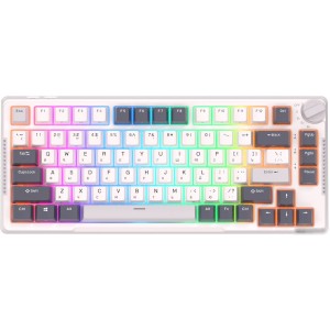 Клавиатура Royal Kludge RK-H81 RGB White Night (RK Blue)