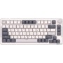 Клавиатура Royal Kludge RK-H81 RGB White Night (RK Blue)