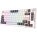 Клавиатура Royal Kludge RK-H81 RGB White Night (RK Blue)
