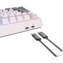 Клавиатура Royal Kludge RK-H81 RGB White Night (RK Blue)