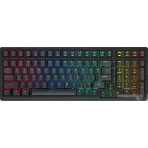 Клавиатура Royal Kludge RK98 RGB (черный, RK Red)