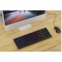 Клавиатура Royal Kludge RK98 RGB (черный, RK Red)