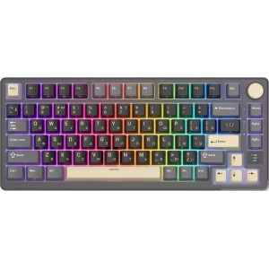 Клавиатура Royal Kludge RK-M75 RGB (Phantom, RK Silver)