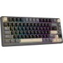 Клавиатура Royal Kludge RK-M75 RGB (Phantom, RK Silver)
