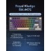 Клавиатура Royal Kludge RK-M75 RGB (Phantom, RK Silver)