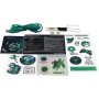 Клавиатура Raskat KM002-UV-GREEN