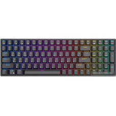 Клавиатура Royal Kludge RK100 RGB (черный, RK Red)