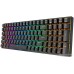 Клавиатура Royal Kludge RK100 RGB (черный, RK Red)