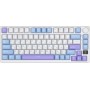 Клавиатура Royal Kludge RK-M75 RGB (Taro Milk, RK Silver)