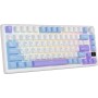 Клавиатура Royal Kludge RK-M75 RGB (Taro Milk, RK Silver)