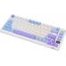 Клавиатура Royal Kludge RK-M75 RGB (Taro Milk, RK Silver)