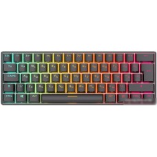Клавиатура Royal Kludge RK61 New RGB (черный, RK Red)