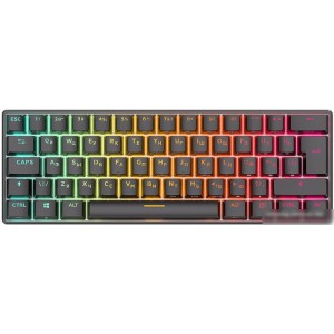 Клавиатура Royal Kludge RK61 New RGB (черный, RK Red)