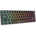 Клавиатура Royal Kludge RK61 New RGB (черный, RK Red)