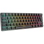 Клавиатура Royal Kludge RK61 New RGB (черный, RK Red)