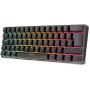 Клавиатура Royal Kludge RK61 New RGB (черный, RK Red)