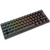 Клавиатура Royal Kludge RK61 New RGB (черный, RK Red)