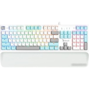 Клавиатура A4Tech Bloody S515R (белый, Bloody BLMS Red)