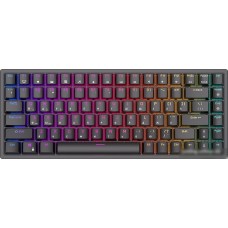 Клавиатура Royal Kludge RK84 RGB (черный, RK Red)