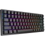 Клавиатура Royal Kludge RK84 RGB (черный, RK Red)