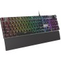 Клавиатура Genesis Thor 400 RGB (нет кириллицы)