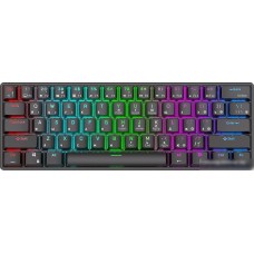 Клавиатура Royal Kludge RK61 RGB (черный, RK Brown)
