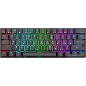 Клавиатура Royal Kludge RK61 RGB (черный, RK Brown)