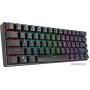 Клавиатура Royal Kludge RK61 RGB (черный, RK Brown)