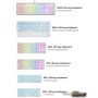 Клавиатура Royal Kludge RK61 RGB (черный, RK Brown)