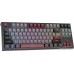 Клавиатура Royal Kludge RK-R87 RGB (черный, RK Brown)