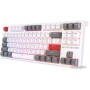 Клавиатура Royal Kludge RK-R87 RGB (белый, RK Brown)