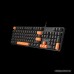 Клавиатура A4Tech Bloody S510 (черный, Bloody BLMS Red)