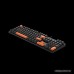 Клавиатура A4Tech Bloody S510 (черный, Bloody BLMS Red)
