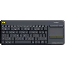 Клавиатура Logitech K400 Plus (черный, нет кириллицы)