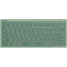 Клавиатура A4Tech Fstyler FBX51C (зеленый)