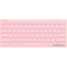 Клавиатура A4Tech Fstyler FBX51C (розовый)