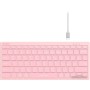 Клавиатура A4Tech Fstyler FBX51C (розовый)