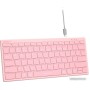 Клавиатура A4Tech Fstyler FBX51C (розовый)