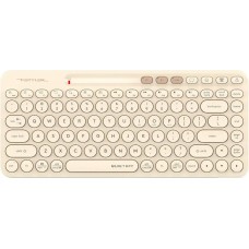 Клавиатура A4Tech Fstyler FBK36C AS (бежевый)