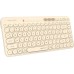 Клавиатура A4Tech Fstyler FBK36C AS (бежевый)