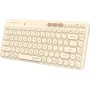 Клавиатура A4Tech Fstyler FBK36C AS (бежевый)