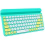 Клавиатура A4Tech Fstyler FBK30 (авокадо)