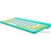 Клавиатура A4Tech Fstyler FBK30 (авокадо)