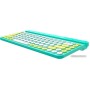 Клавиатура A4Tech Fstyler FBK30 (авокадо)