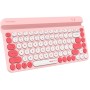 Клавиатура A4Tech Fstyler FBK30 (малина)
