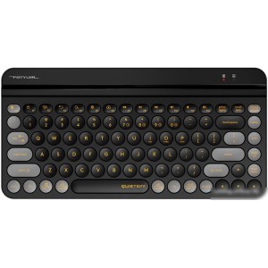 Клавиатура A4Tech Fstyler FBK30 (черная смородина)