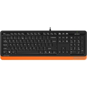 Клавиатура A4Tech Fstyler FK10 (черный/оранжевый)