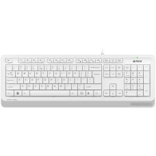 Клавиатура A4Tech Fstyler FK10 (белый/серый)