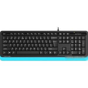Клавиатура A4Tech Fstyler FKS10 (черный/синий)