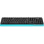 Клавиатура A4Tech Fstyler FKS10 (черный/синий)